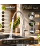 Wellon Flexible Faucet for RO Water Purifier | Flexible Gooseneck Drinking Water Tap